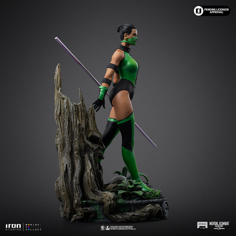 Estátua Jade (Variant) - Mortal Kombat - Art Scale 1/10 - Iron Studios