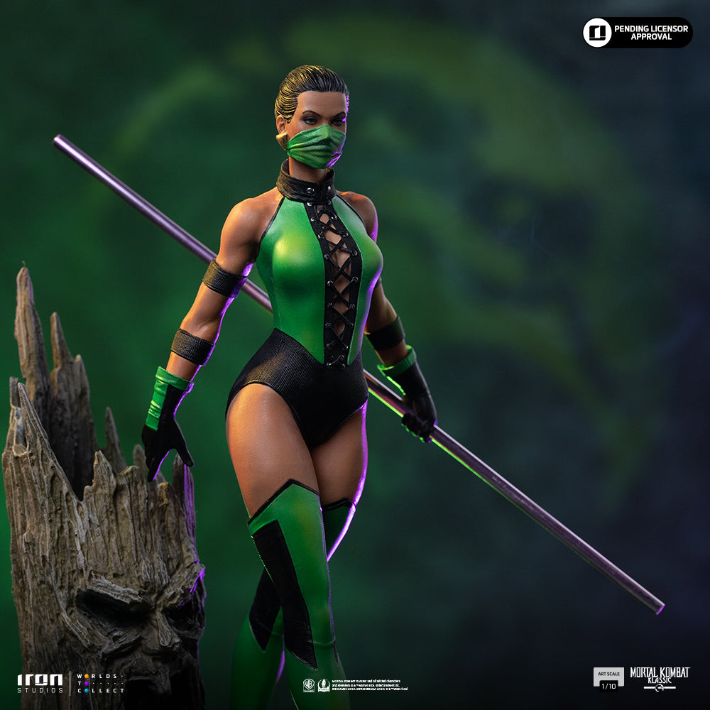 Voucher Pré-venda - Estátua Jade (Variant) - Mortal Kombat - Art Scale 1/10 - Iron Studios