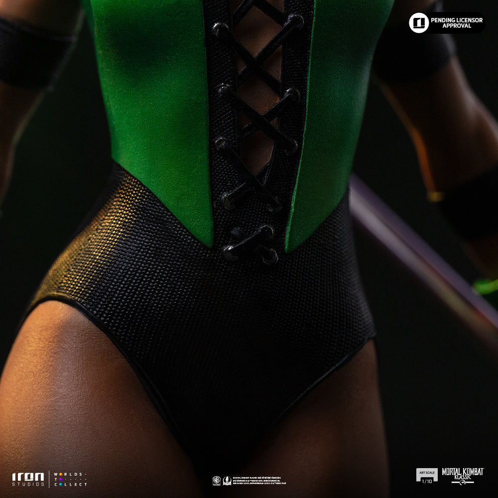 Voucher Pré-venda - Estátua Jade (Variant) - Mortal Kombat - Art Scale 1/10 - Iron Studios