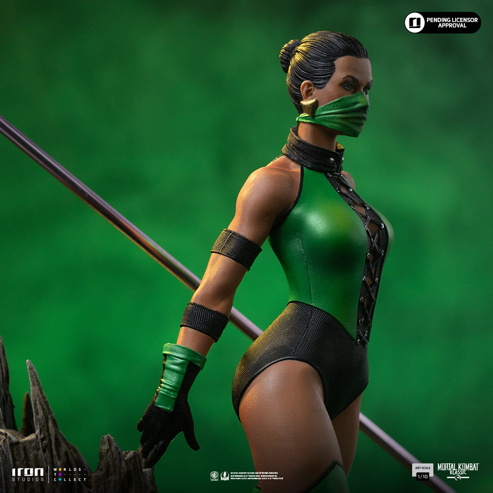 Estátua Jade (Variant) - Mortal Kombat - Art Scale 1/10 - Iron Studios