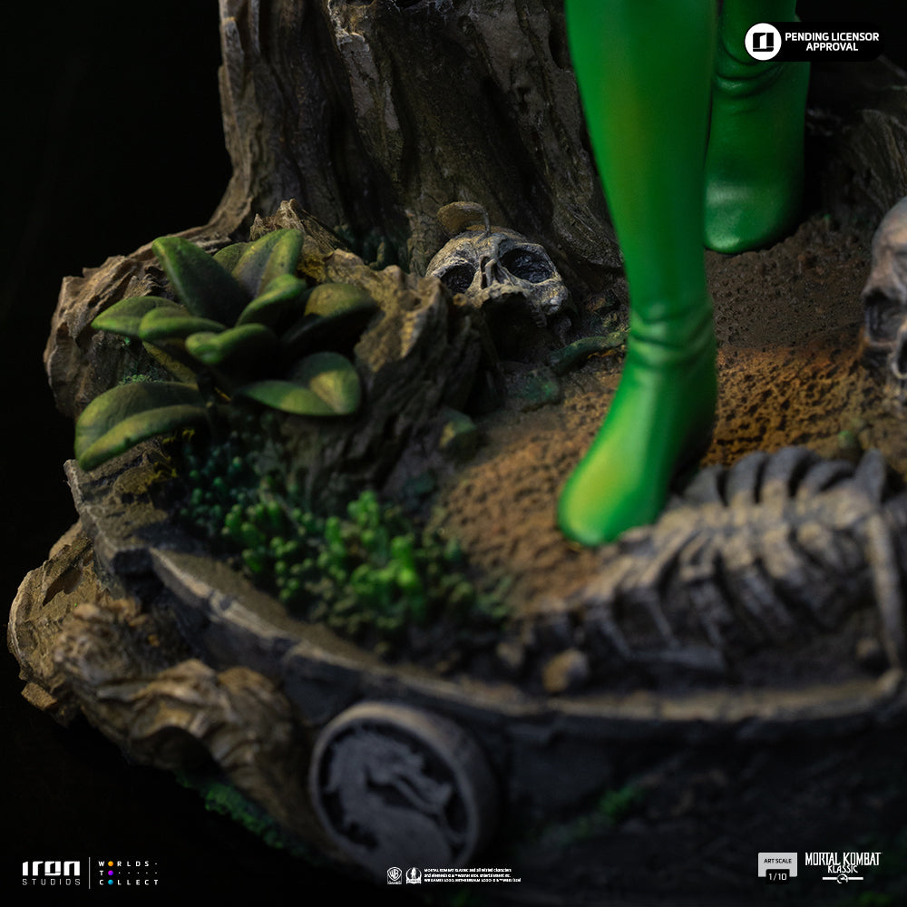 Estátua Jade (Variant) - Mortal Kombat - Art Scale 1/10 - Iron Studios