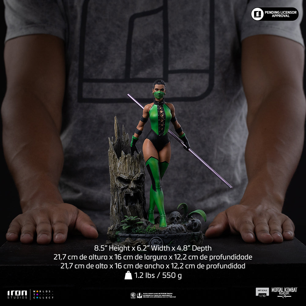 Voucher Pré-venda - Estátua Jade (Variant) - Mortal Kombat - Art Scale 1/10 - Iron Studios