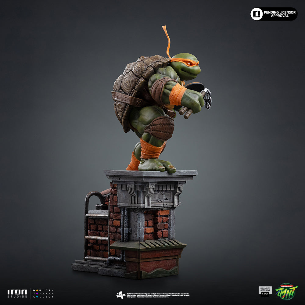 Voucher Pré-venda - Estátua Michelangelo - Teenage Mutant Ninja Turtles - Art Scale 1/10 - Iron Studios