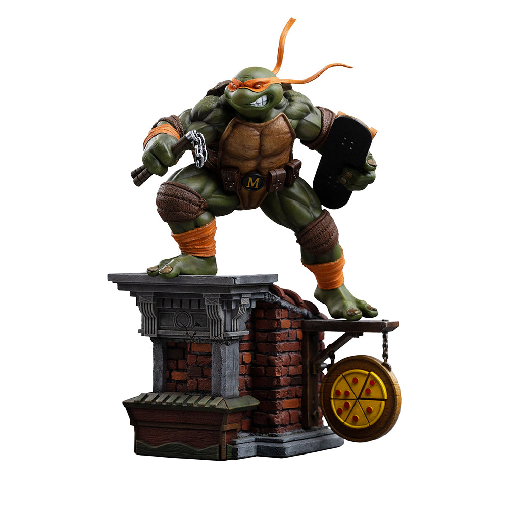 Voucher Pré-venda - Estátua Michelangelo - Teenage Mutant Ninja Turtles - Art Scale 1/10 - Iron Studios