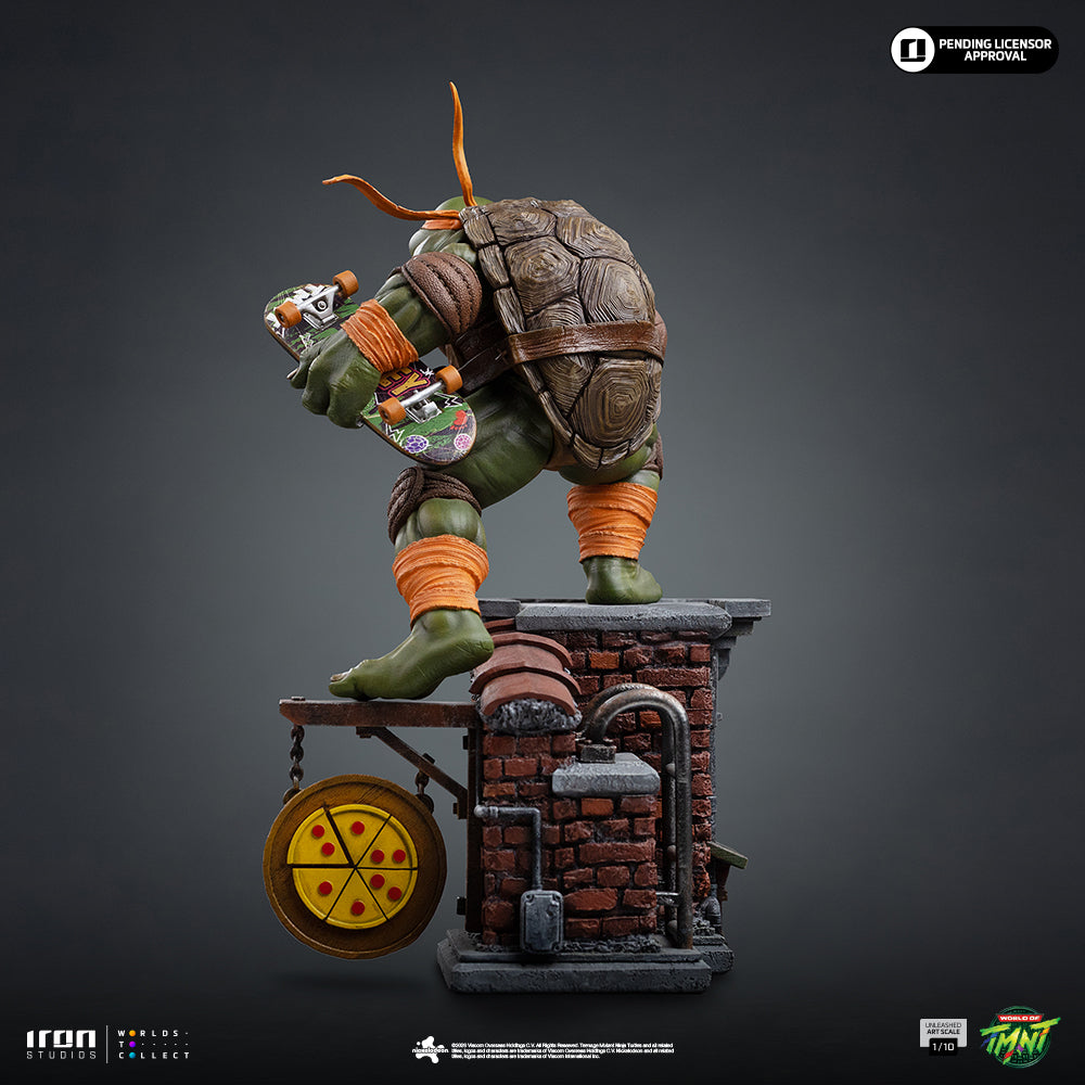Voucher Pré-venda - Estátua Michelangelo - Teenage Mutant Ninja Turtles - Art Scale 1/10 - Iron Studios