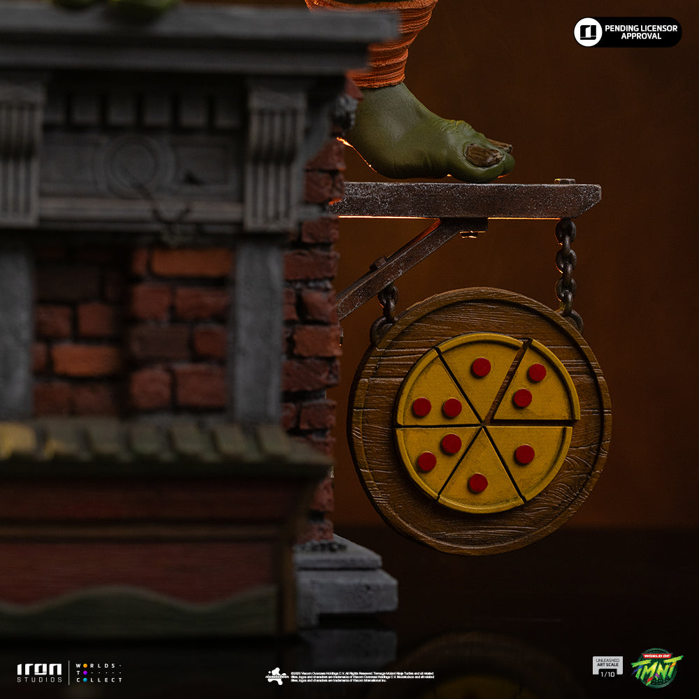 Voucher Pré-venda - Estátua Michelangelo - Teenage Mutant Ninja Turtles - Art Scale 1/10 - Iron Studios