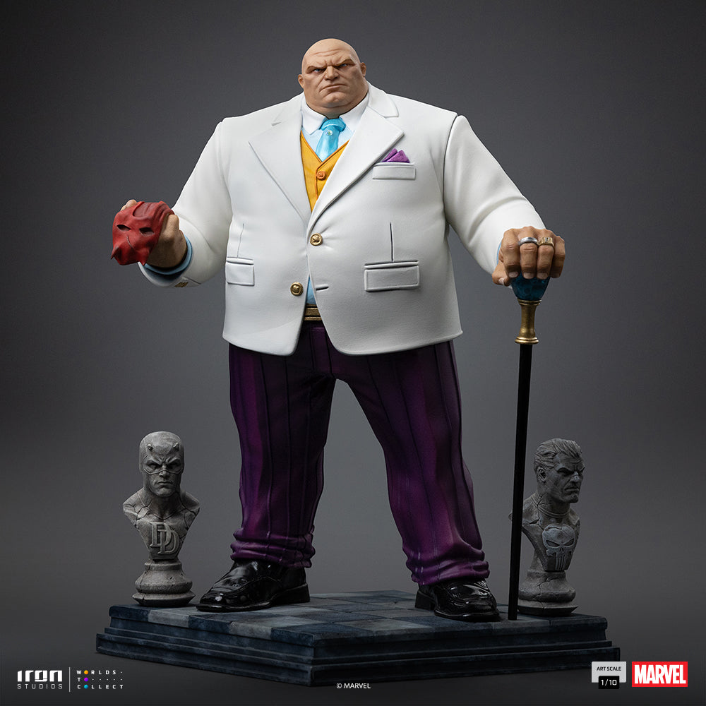 Voucher Pré-venda - Estátua Kingpin - Marvel Comics - Art Scale 1/10 - Iron Studios