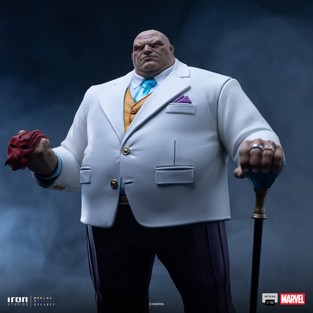 Voucher Pré-venda - Estátua Kingpin - Marvel Comics - Art Scale 1/10 - Iron Studios