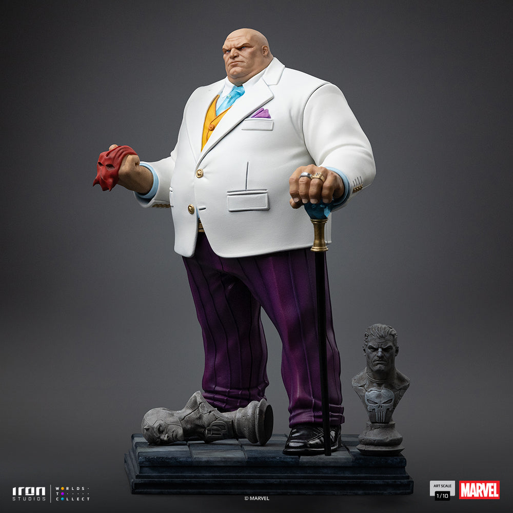 Voucher Pré-venda - Estátua Kingpin - Marvel Comics - Art Scale 1/10 - Iron Studios