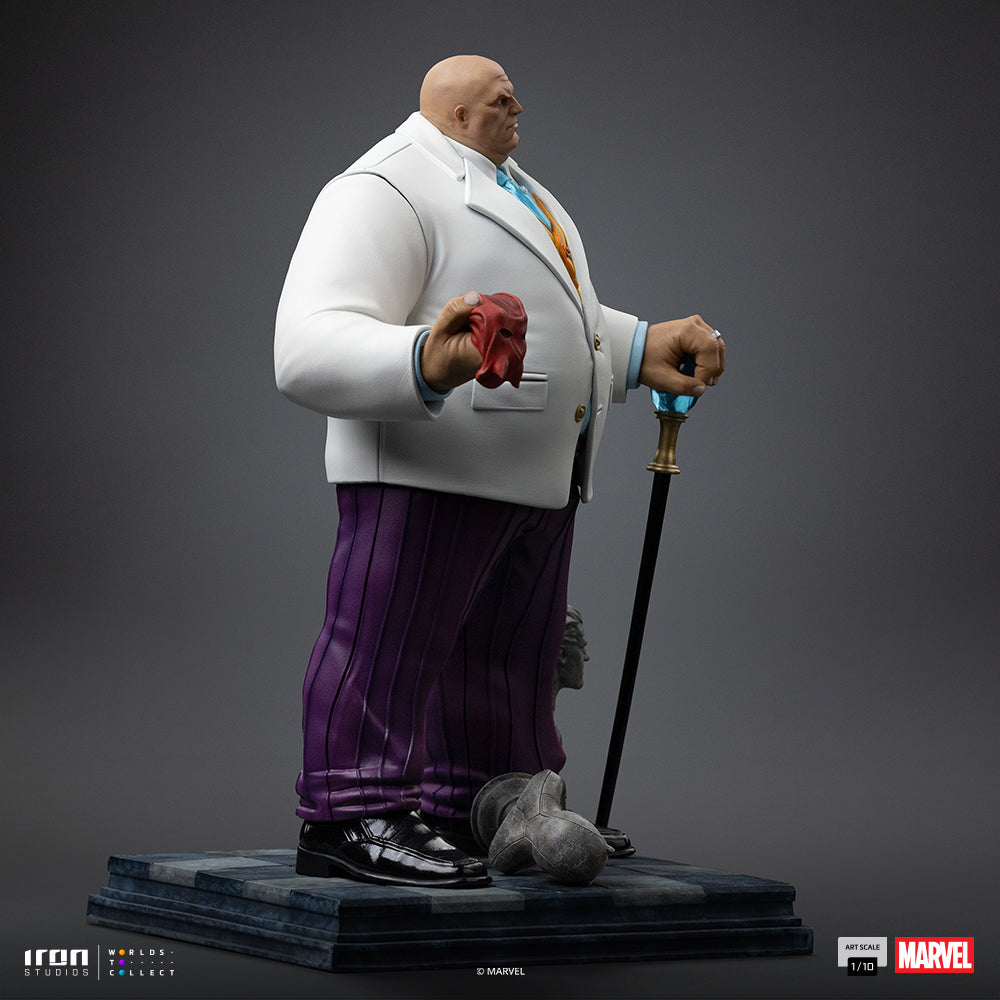Voucher Pré-venda - Estátua Kingpin - Marvel Comics - Art Scale 1/10 - Iron Studios