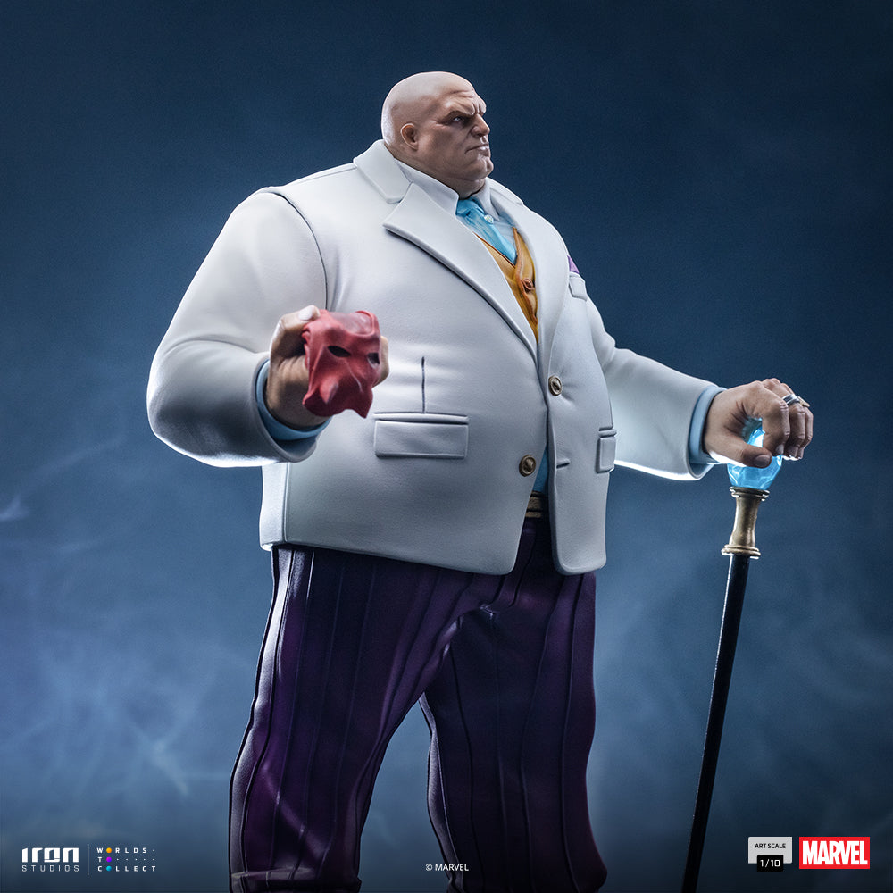 Voucher Pré-venda - Estátua Kingpin - Marvel Comics - Art Scale 1/10 - Iron Studios