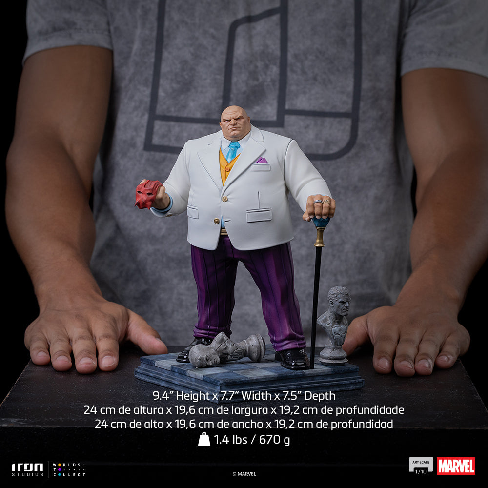 Voucher Pré-venda - Estátua Kingpin - Marvel Comics - Art Scale 1/10 - Iron Studios