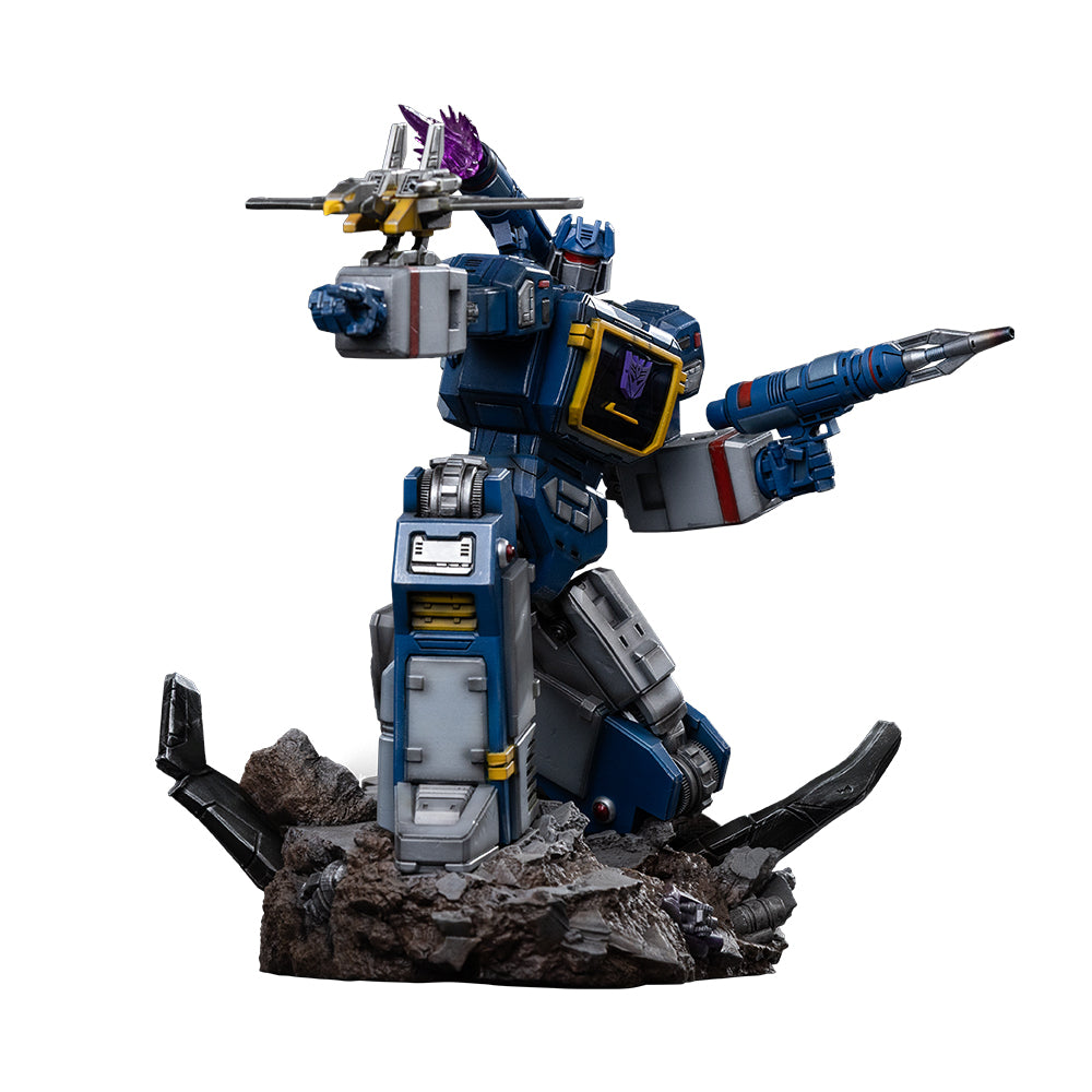 Estátua Soundwave - Transformers - Demi Art Scale 1/20 - Iron Studios