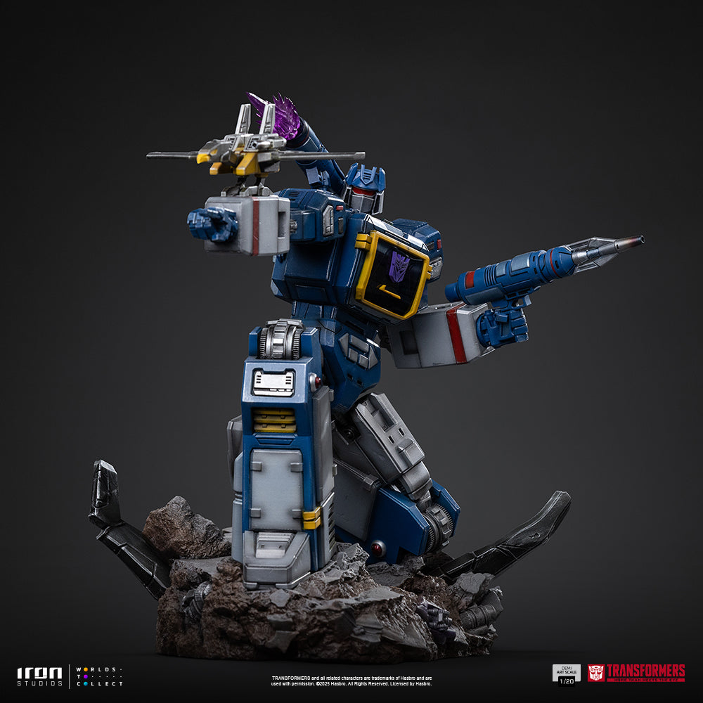 Estátua Soundwave - Transformers - Demi Art Scale 1/20 - Iron Studios