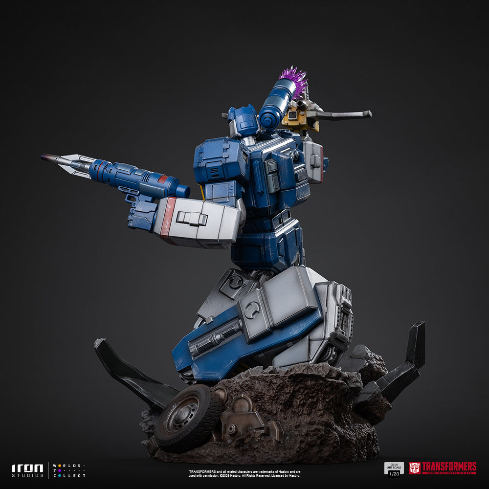 Estátua Soundwave - Transformers - Demi Art Scale 1/20 - Iron Studios