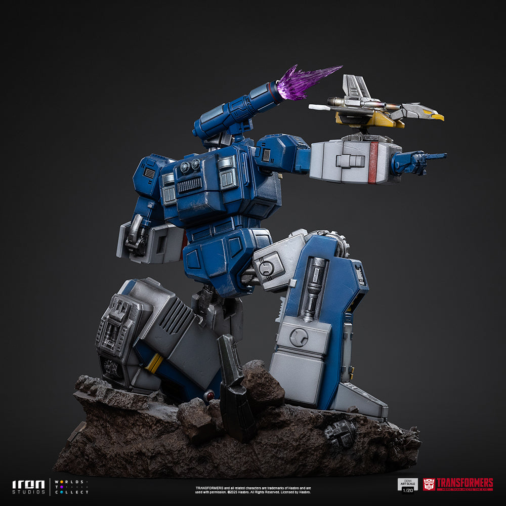 Estátua Soundwave - Transformers - Demi Art Scale 1/20 - Iron Studios
