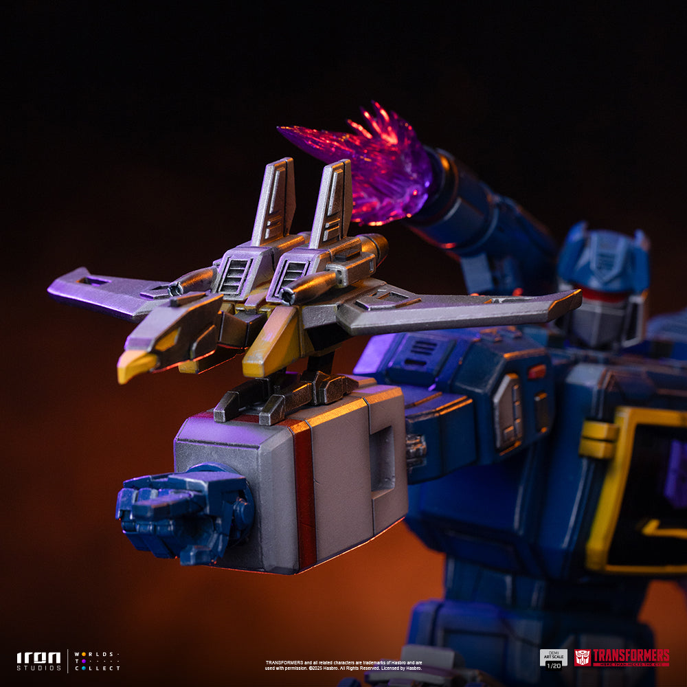 Estátua Soundwave - Transformers - Demi Art Scale 1/20 - Iron Studios