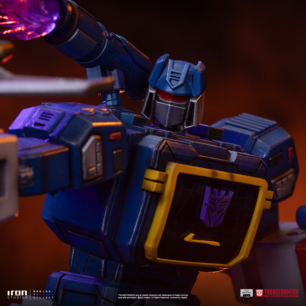 Estátua Soundwave - Transformers - Demi Art Scale 1/20 - Iron Studios