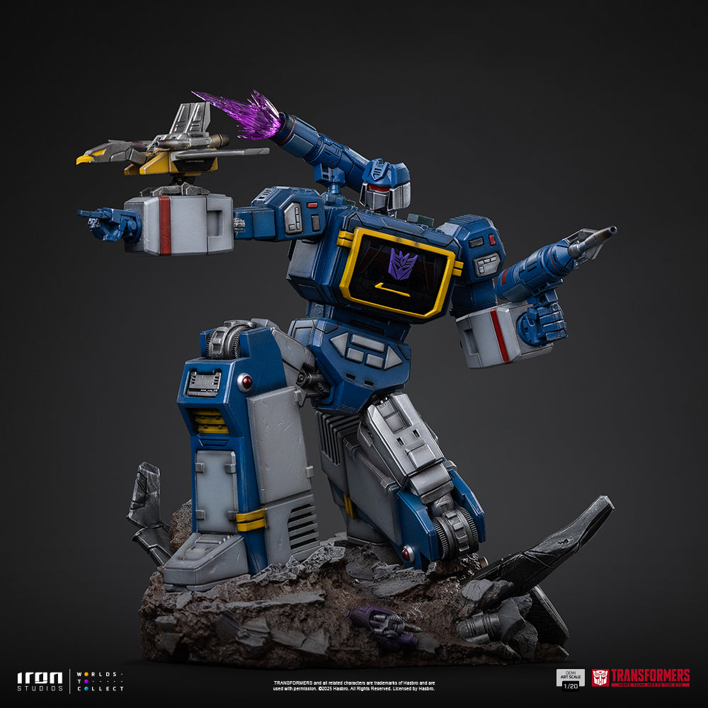 Estátua Soundwave - Transformers - Demi Art Scale 1/20 - Iron Studios