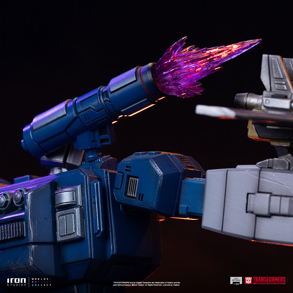 Estátua Soundwave - Transformers - Demi Art Scale 1/20 - Iron Studios