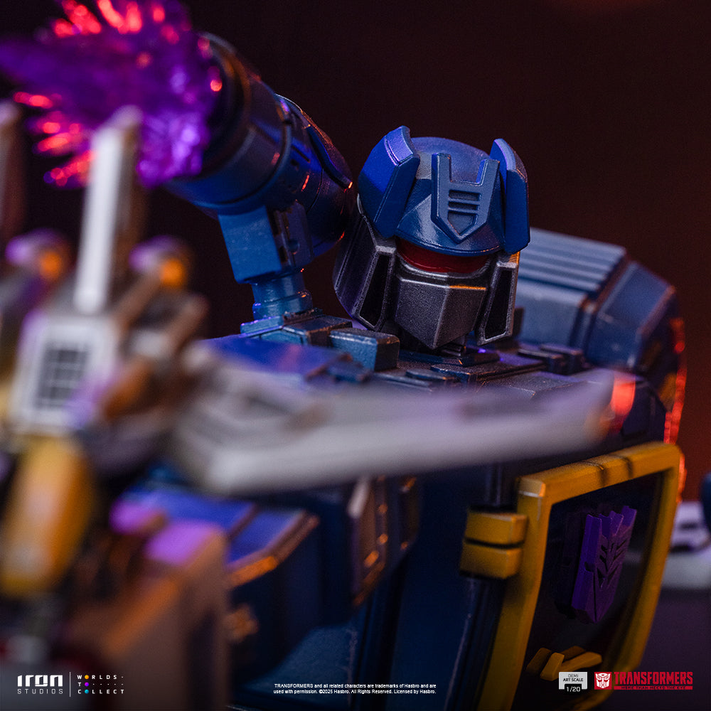Estátua Soundwave - Transformers - Demi Art Scale 1/20 - Iron Studios