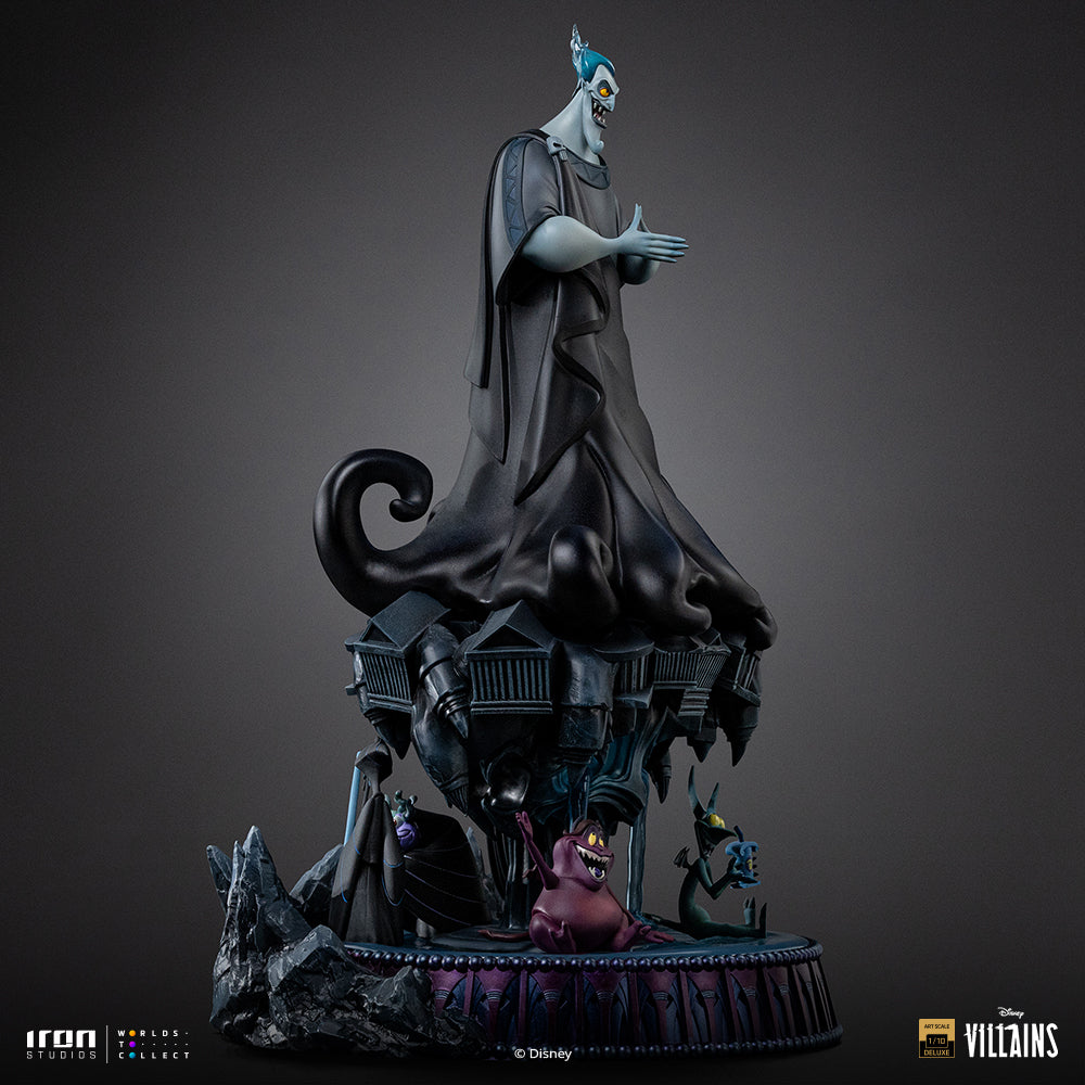 Voucher Pré-venda - Estátua Hades Deluxe - Disney's Villains - Art Scale 1/10 - Iron Studios