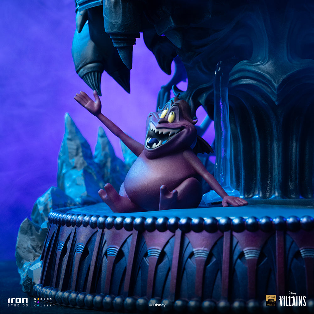 Voucher Pré-venda - Estátua Hades Deluxe - Disney's Villains - Art Scale 1/10 - Iron Studios
