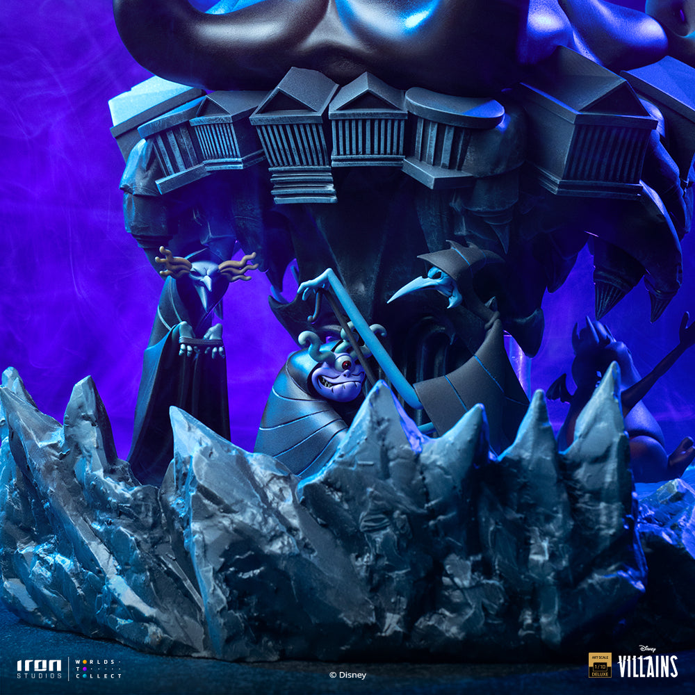 Voucher Pré-venda - Estátua Hades Deluxe - Disney's Villains - Art Scale 1/10 - Iron Studios