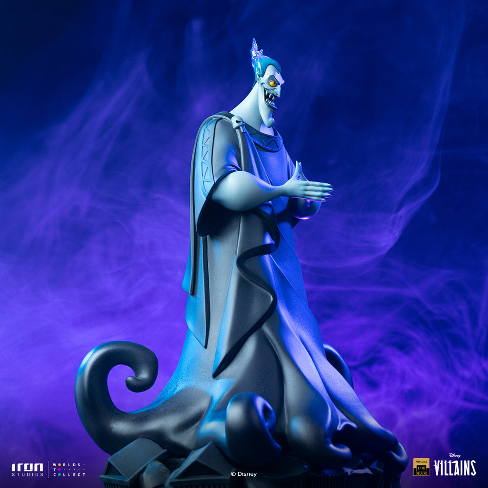 Voucher Pré-venda - Estátua Hades Deluxe - Disney's Villains - Art Scale 1/10 - Iron Studios