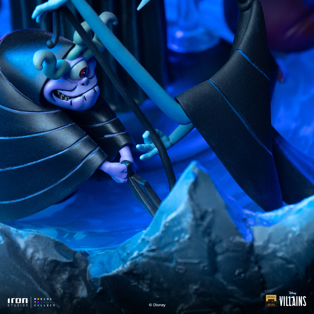 Voucher Pré-venda - Estátua Hades Deluxe - Disney's Villains - Art Scale 1/10 - Iron Studios