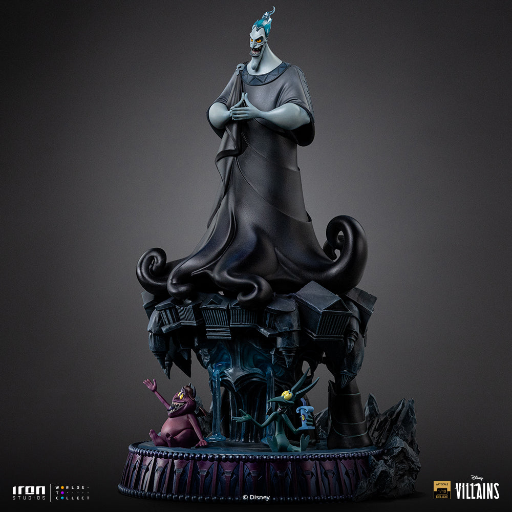 Voucher Pré-venda - Estátua Hades Deluxe - Disney's Villains - Art Scale 1/10 - Iron Studios