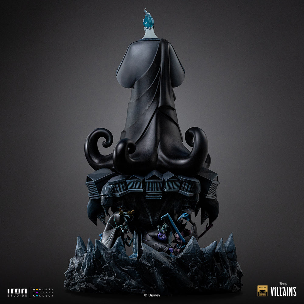 Voucher Pré-venda - Estátua Hades Deluxe - Disney's Villains - Art Scale 1/10 - Iron Studios