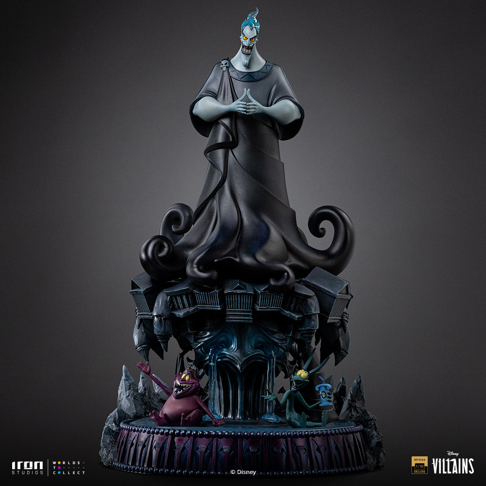 Voucher Pré-venda - Estátua Hades Deluxe - Disney's Villains - Art Scale 1/10 - Iron Studios