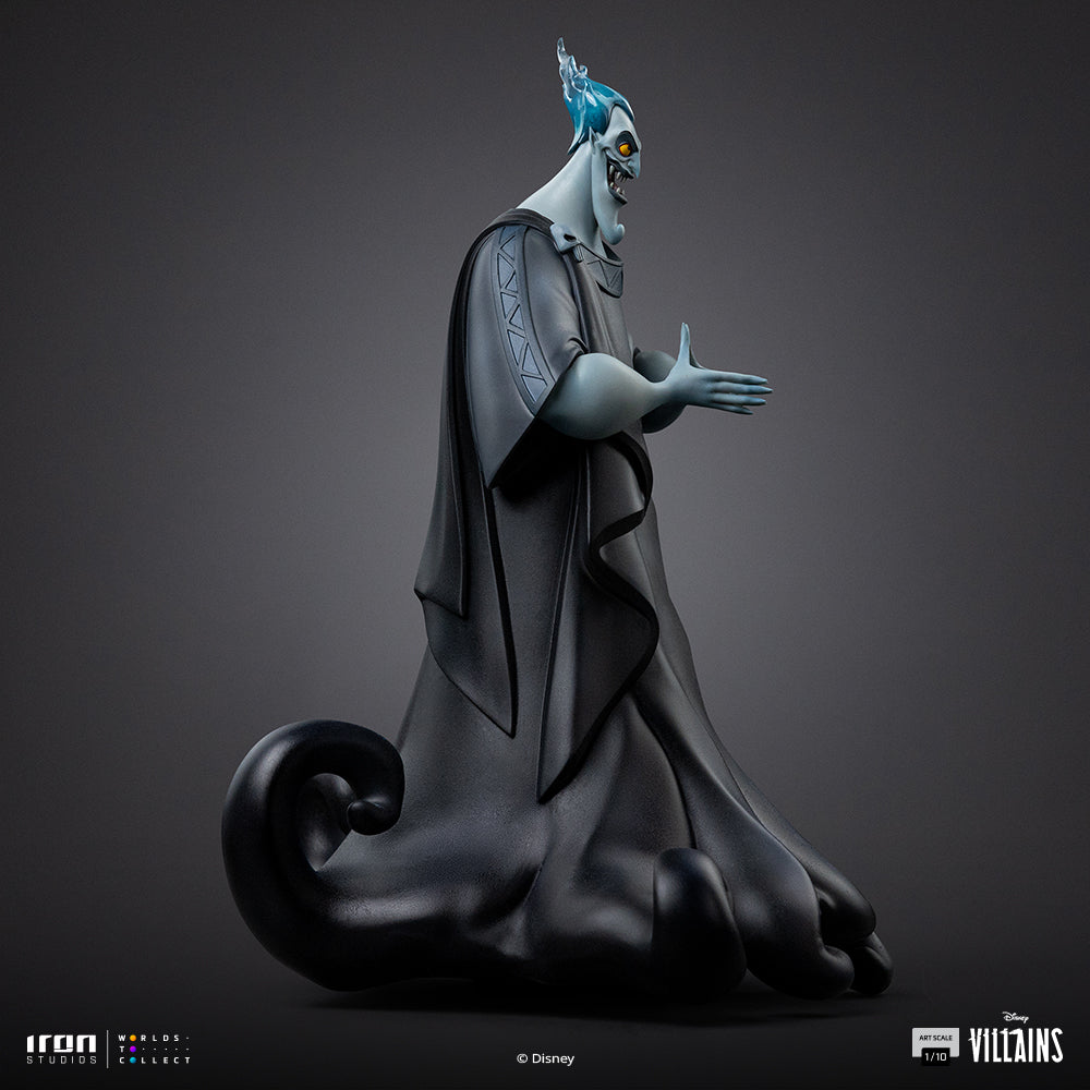 Estátua Hades Regular - Disney's Villains - Art Scale 1/10 - Iron Studios