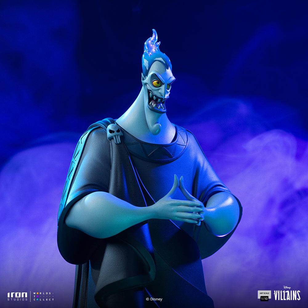 Estátua Hades Regular - Disney's Villains - Art Scale 1/10 - Iron Studios