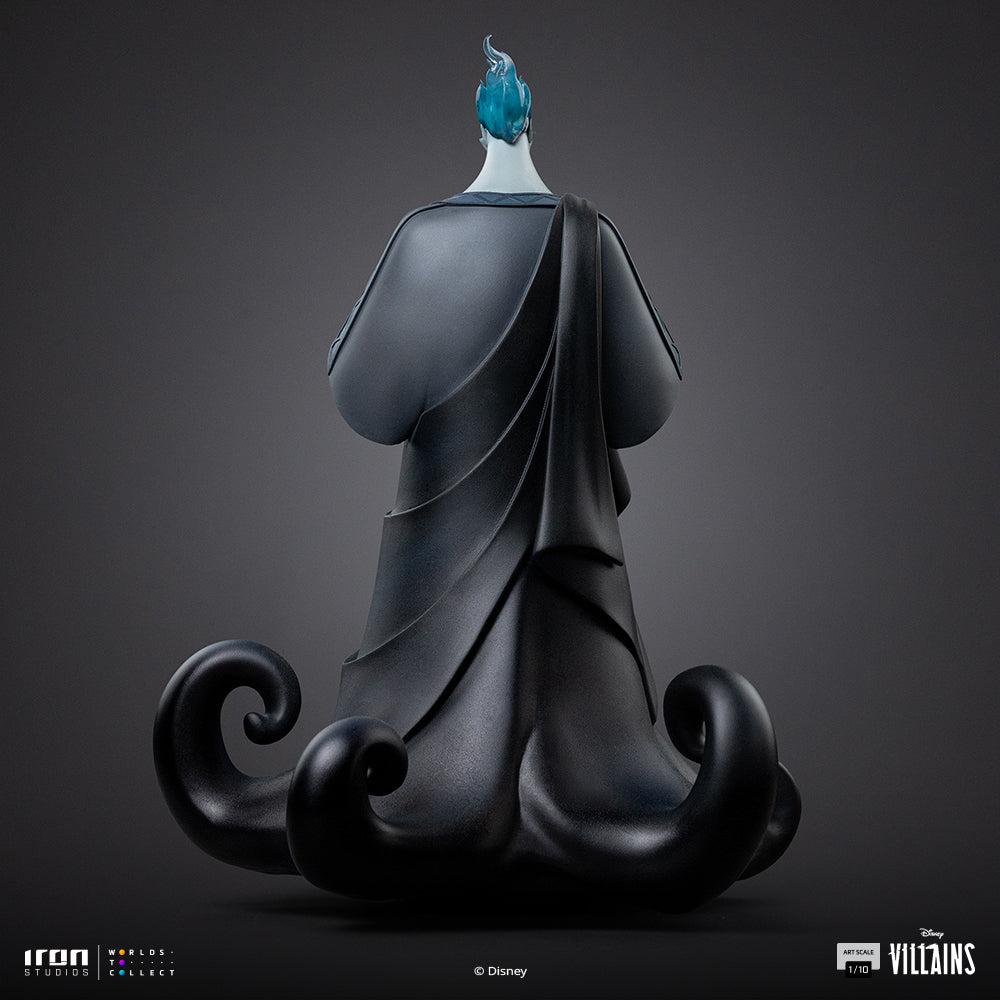 Estátua Hades Regular - Disney's Villains - Art Scale 1/10 - Iron Studios