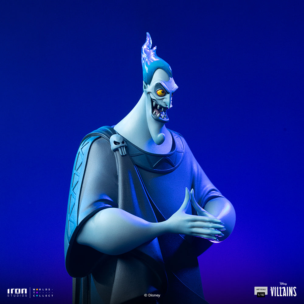 Voucher Pré-venda - Estátua Hades Regular - Disney's Villains