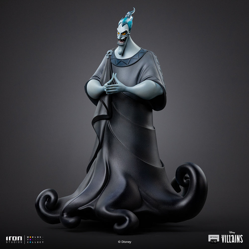 Estátua Hades Regular - Disney's Villains - Art Scale 1/10 - Iron Studios