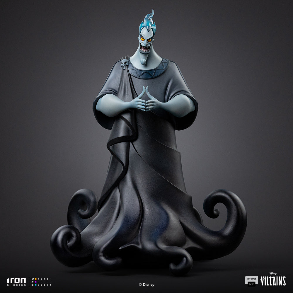 Estátua Hades Regular - Disney's Villains - Art Scale 1/10 - Iron Studios