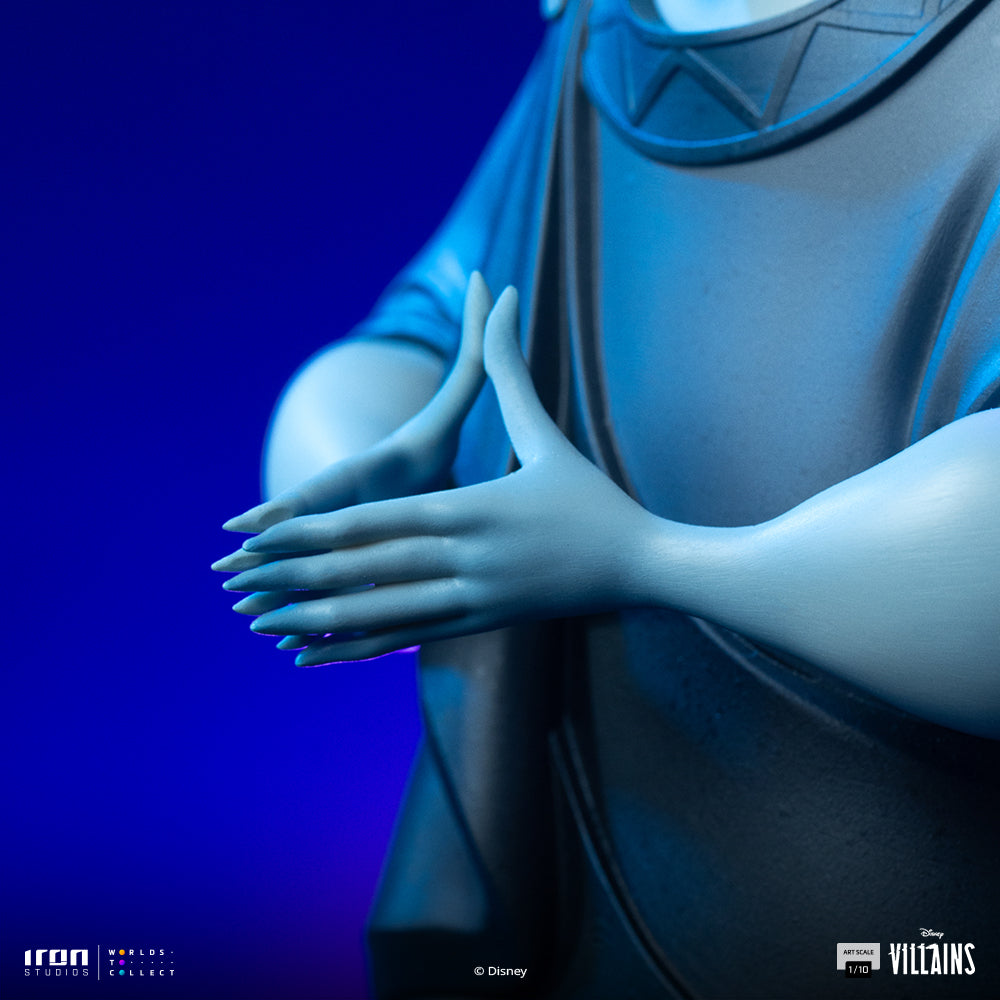 Estátua Hades Regular - Disney's Villains - Art Scale 1/10 - Iron Studios