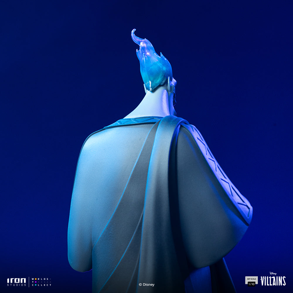 Voucher Pré-venda - Estátua Hades Regular - Disney's Villains