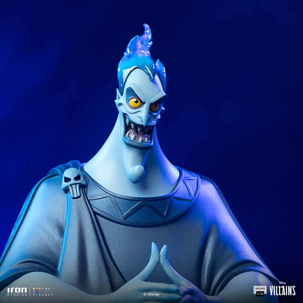 Estátua Hades Regular - Disney's Villains - Art Scale 1/10 - Iron Studios