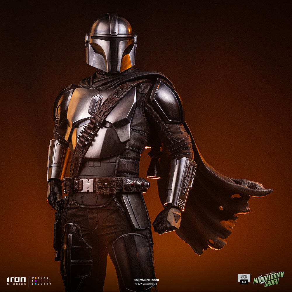 Voucher Pré-venda - Estátua Mandalorian and Grogu - The Mandalorian and Grogu Movie - Legacy Replica 1/4 - Iron Studios