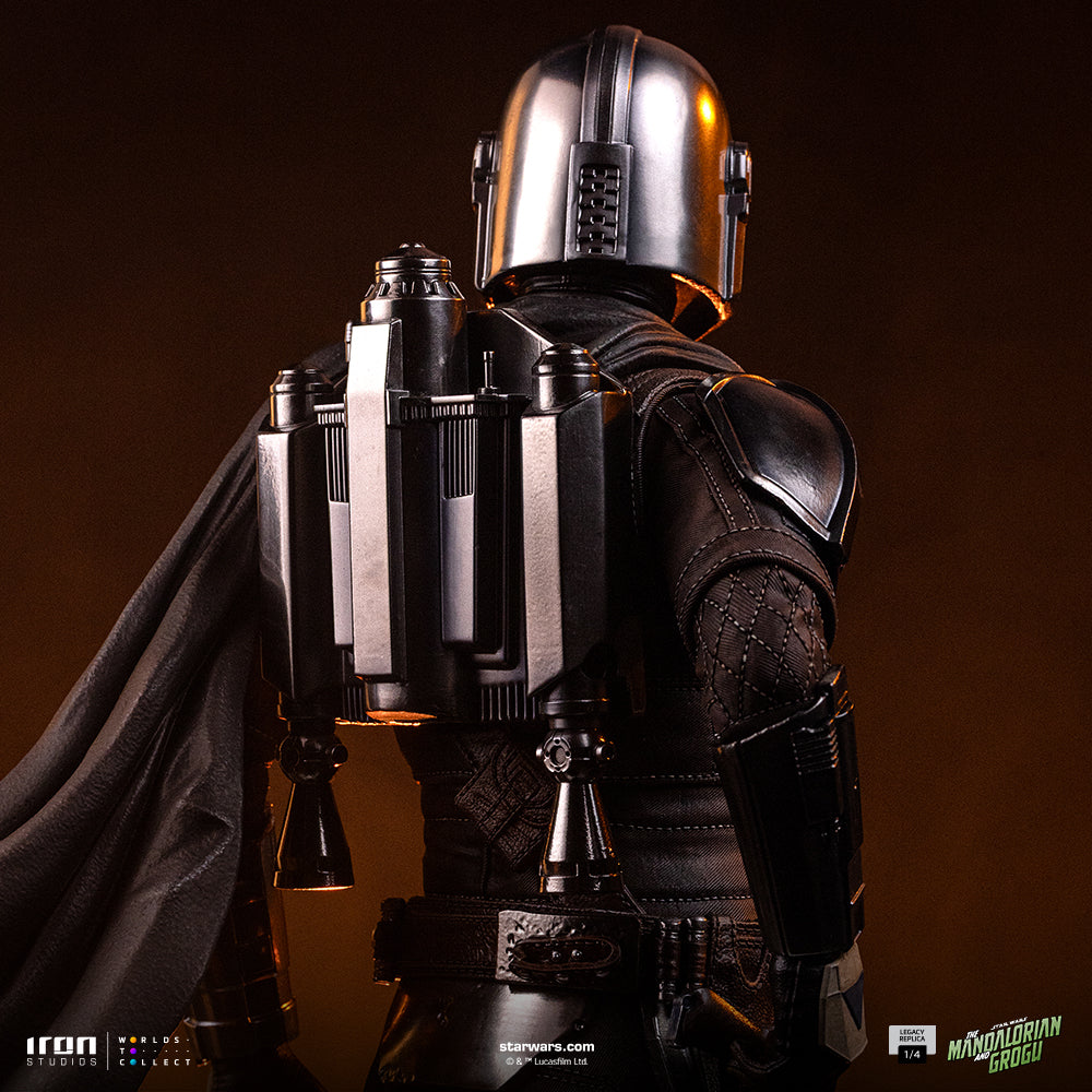 Voucher Pré-venda - Estátua Mandalorian and Grogu - The Mandalorian and Grogu Movie - Legacy Replica 1/4 - Iron Studios