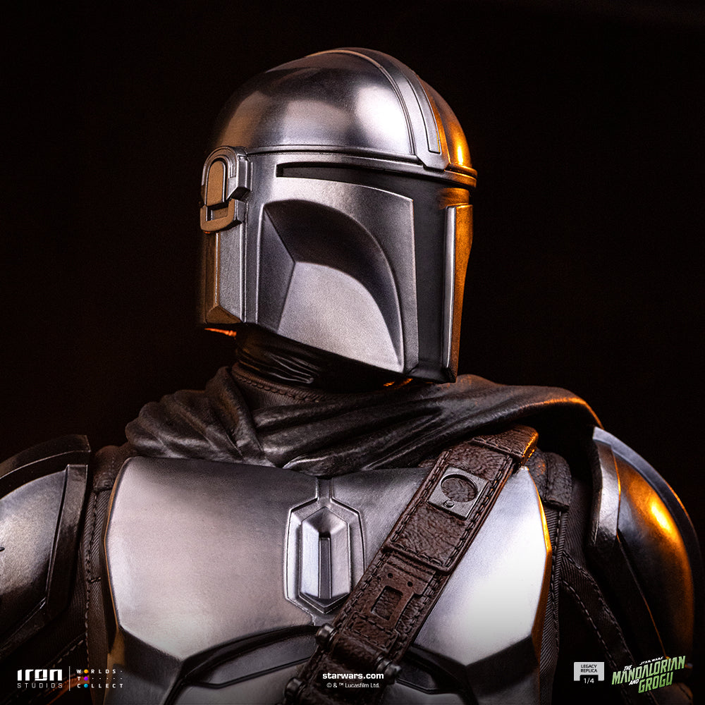 Voucher Pré-venda - Estátua Mandalorian and Grogu - The Mandalorian and Grogu Movie - Legacy Replica 1/4 - Iron Studios