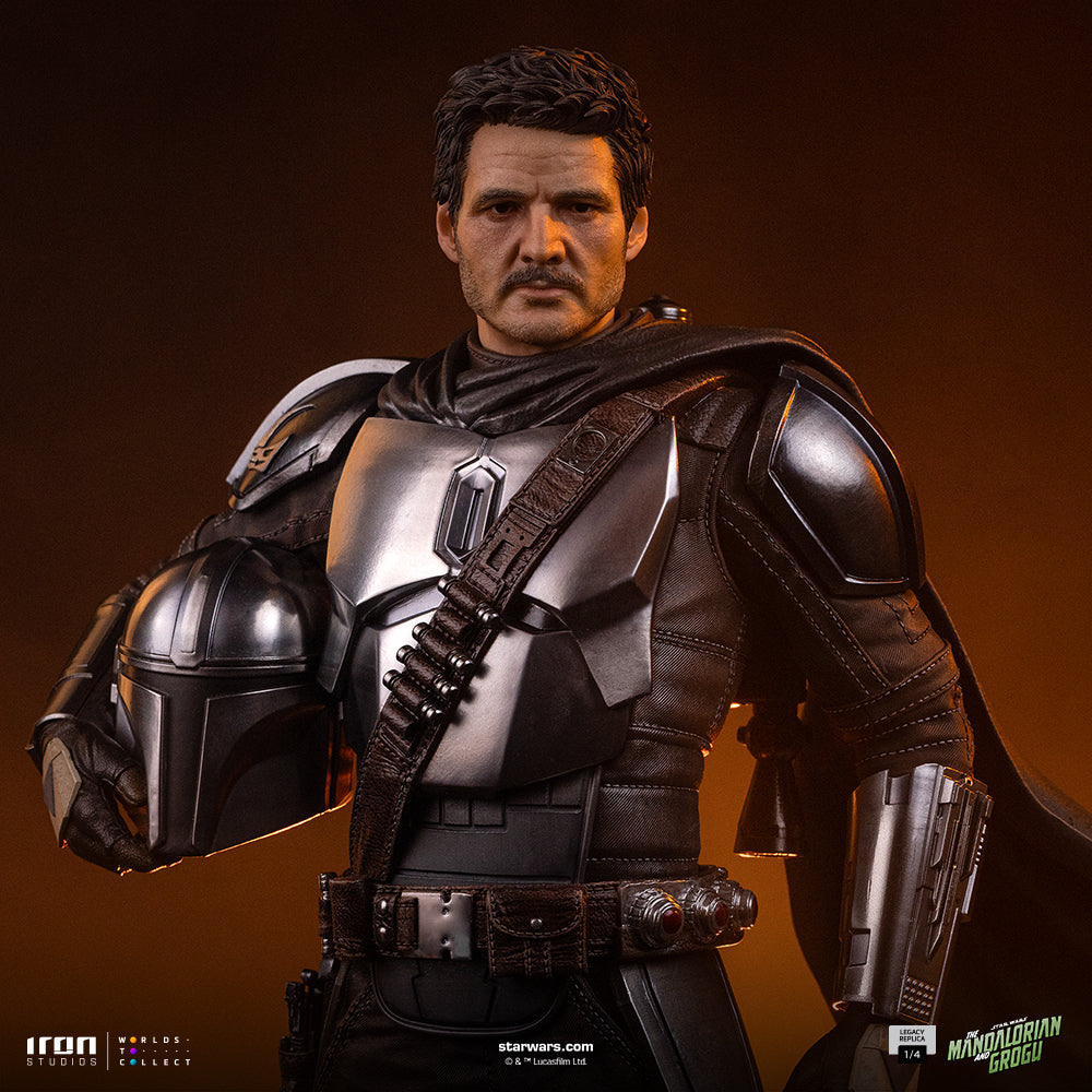 Voucher Pré-venda - Estátua Mandalorian and Grogu - The Mandalorian and Grogu Movie - Legacy Replica 1/4 - Iron Studios