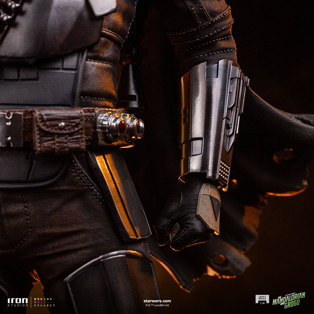 Voucher Pré-venda - Estátua Mandalorian and Grogu - The Mandalorian and Grogu Movie - Legacy Replica 1/4 - Iron Studios