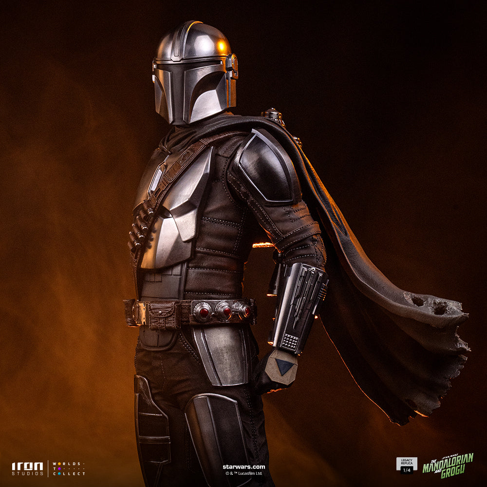 Voucher Pré-venda - Estátua Mandalorian and Grogu - The Mandalorian and Grogu Movie - Legacy Replica 1/4 - Iron Studios
