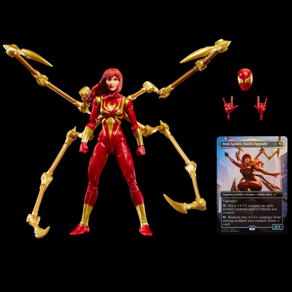 Figura Iron-Spider - Marvel Legends Series Magic: The Gathering Battle - Hasbro