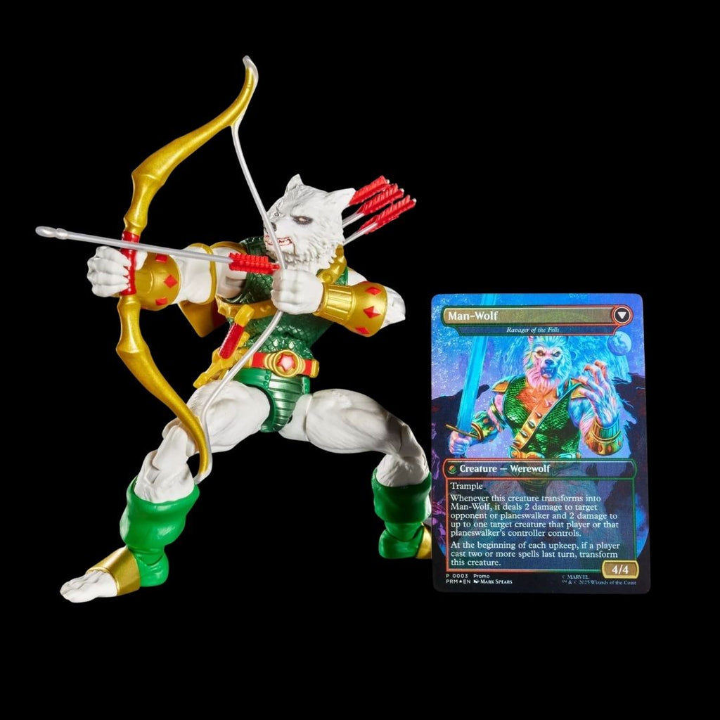 Figura Man Wolf - Marvel Legends Series Magic: The Gathering Battle - Hasbro